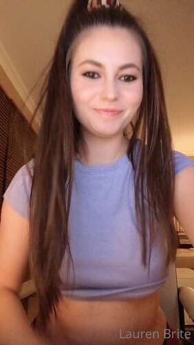 Laurenbrite – 02 09 2020 819230010 – Are You Having Naughty Thoughts After Seeing This Silly Video 1280p - Cover