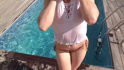 Lenia In Love – 09 01 2021 2004244852 – So… We Were Discussing Who Wins The Wet Tshirt Contest 1080p - Cover