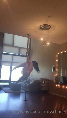 Lilmisschanel – 2020 10 14 1076756760 – Lets Get A Stripper Pole So Some Of You Know But 1920p - Cover