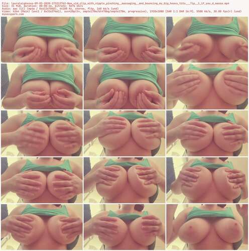 Lauraleighxoxo - 09 03 2020 173213762 - New Vid Clip With Nipple Pinching Massaging And Bouncing My Big Heavy Tits Tip 1 If You D Massa 1080p - Preview