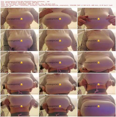 Lauraleighxoxo - 17 02 2021 2034345717 - Pajama Tittiessss 1080p - Preview