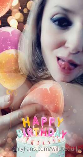 Wildtequilla – 17 01 2021 2010424591 – Good Night Guys Birthday Show Tomorrow In Chaturbate Come Support Me In The Most 1216p - Cover