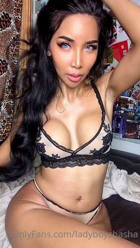 Ladyboyshasha – 07 08 2021 2181596091 – Hope Everyone Stay Safe And Healthy 1280p - Cover