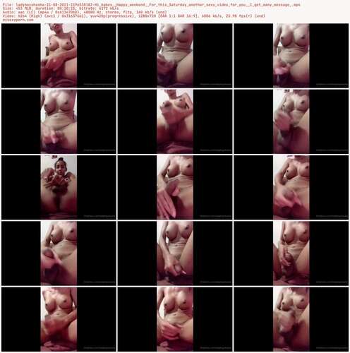 Ladyboyshasha - 21 08 2021 2196538182 - Hi Babes Happy Weekend For This Saturday Another Sexy Video For You I Get Many Message 720p - Preview