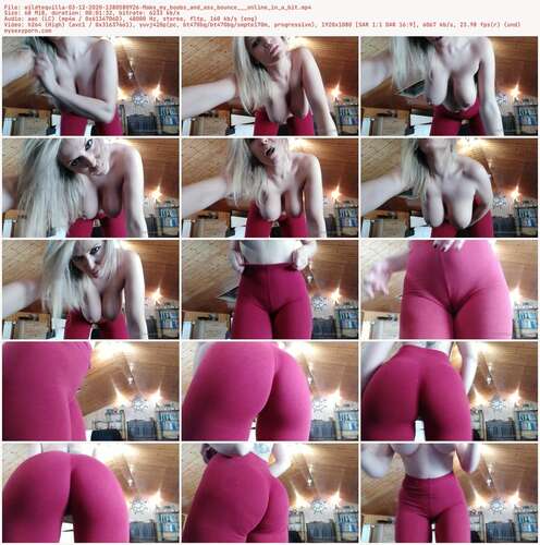 Wildtequilla - 03 12 2020 1380580926 - Make My Boobs And Ass Bounce Online In A Bit 1080p - Preview