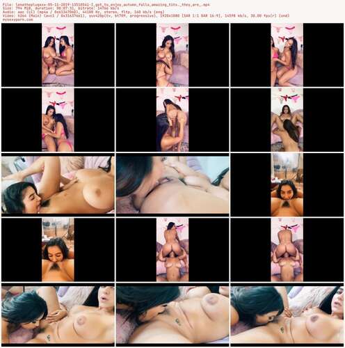 Lenatheplugxxx - 05 11 2019 13510541 - I Got To Enjoy Autumn Falls Amazing Tits. They Are 1080p - Preview