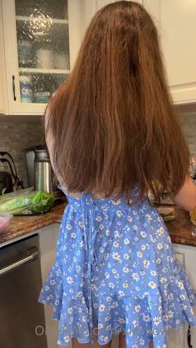 Xlilyflowersx – 2022 07 28 2524608327 – I Was Gonna Make Some Dinner But I Got Distracted Baby – 1920p - Cover