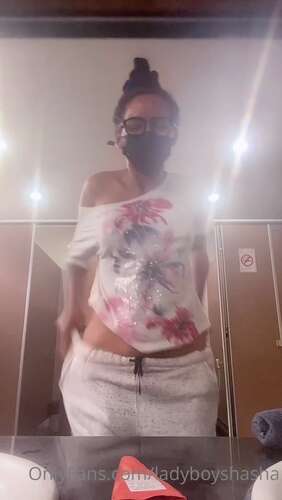 Ladyboyshasha – 19 05 2022 2460205309 – Im Start Salon Class So I Just Try To Do Video At School So Next Time Will Make Video Long 1920p - Cover