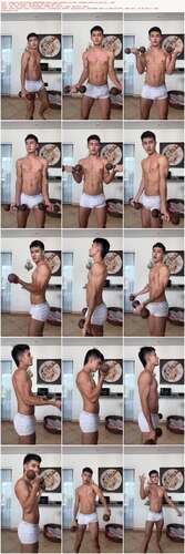 Leonaordo - 02 02 2024 3186638985 - Found These Weights At Home. Anybody Wants To Join Me 1838p - Preview