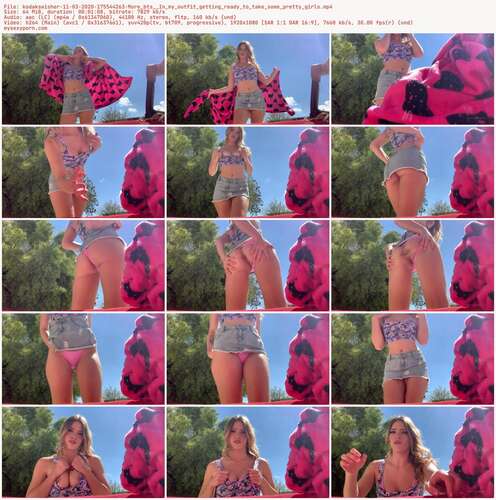 Kodakswisher - 11 03 2020 175544263 - More Bts In My Outfit Getting Ready To Take Some Pretty Girls 1080p - Preview