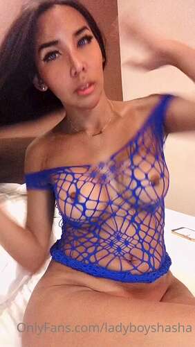 Ladyboyshasha – 26 01 2022 2341008749 – Hi Babes. Here Is The Last Quarantine Video Special Surprise For All My Extra Naughty Boy 1280p - Cover