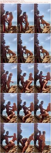 Kodakswisher - 30 08 2019 55878496 - Beach Cliff Sucking Fucking 720p - Preview