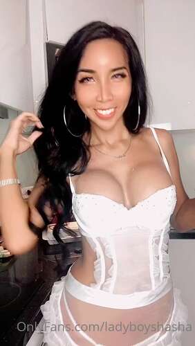 Ladyboyshasha – 16 09 2021 2221984270 – Hi Babes Did You Miss Me I Take Little Mini Vacation And Have Some Hot Content To Share 1280p - Cover