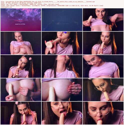 Laurenbrite - 24 04 2021 2092042781 - The Lil Slut Is Kinda Horny Go Watch This Video On My Website Laurenb 1080p - Preview