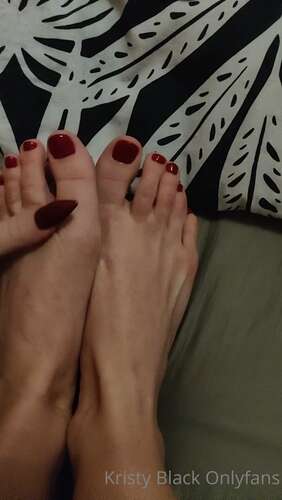 Kristy Black – 2020.12.10 Some Of You Wrote Me That It S Pity That I Don T Post Feet 1920p - Cover