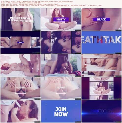 Kristy Black - 2020.10.30 Mmm Look At That 5K Scene With Pretty Close Ups Passionate 1080p - Preview