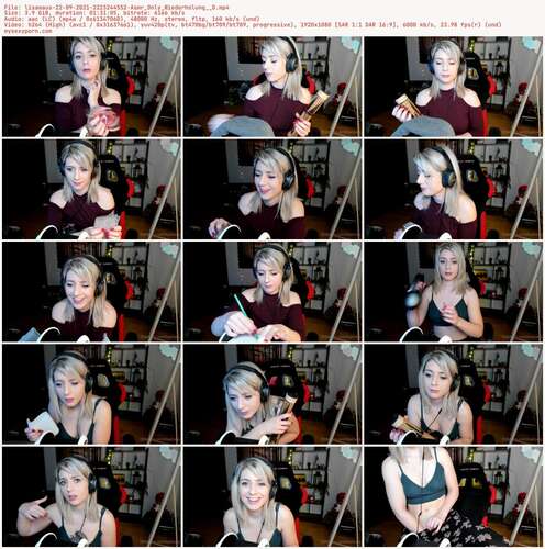 Lisamaus - 22 09 2021 2223244552 - Asmr Only Wiederholung D 1080p - Preview