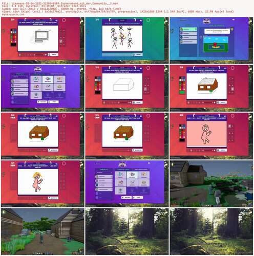 Lisamaus - 30 06 2021 2150246589 - Zockerabend Mit Der Community 3 1080p - Preview