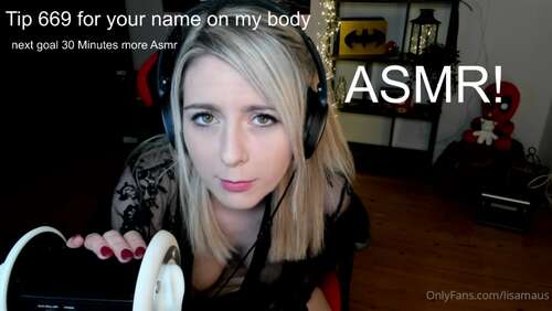 Lisamaus – 08 06 2021 2130686756 – Dirty Asmr P 1080p - Cover