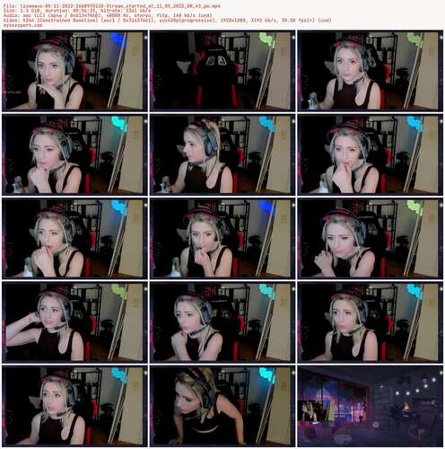 Lisamaus - 05 11 2022 2668970130 - Stream Started At 11 05 2022 08 43 Pm 1080p - Preview