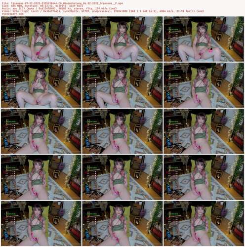 Lisamaus - 07 02 2022 2355238644 - Cb Wiederholung 06.02.2022 Orgasmus P 1080p - Preview