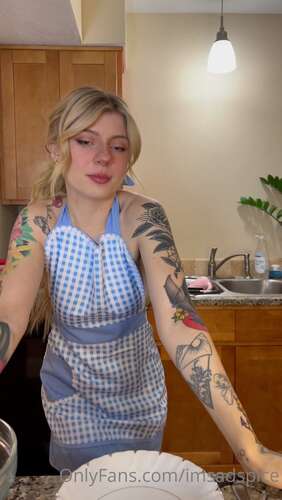 Imsadspice – 02 12 2022 2703969965 – Doing Something A Bit More Chill Today I Definitely Made A Really Big Mess Baking Would You 1920p - Cover