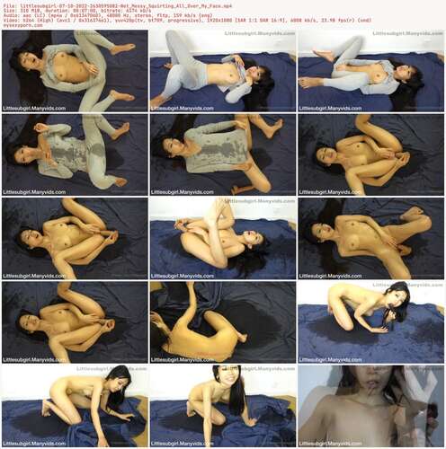 Littlesubgirl - 07 10 2022 2630595082 - Wet Messy Squirting All Over My Face 1080p - Preview