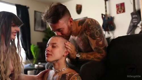 Littlespittle – 18 11 2020 1287100034 – Brand New Headshaving Scene Available. Message Me If You Didn T Receive And You D Like To 720p - Cover