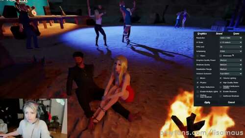 Lisamaus – 11 03 2022 2388961295 3Dxchat Wiederholung 720p - Cover