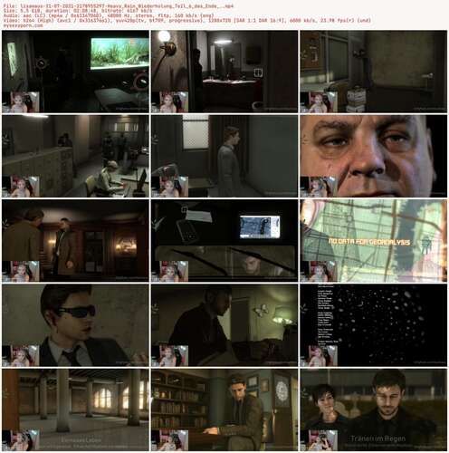 Lisamaus - 31 07 2021 2178955297 - Heavy Rain Wiederholung Teil 6 Das Ende. 720p - Preview