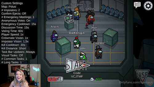 Lisamaus – 08 05 2021 2104023088 – Among Us Mega Geiler Abend 3 Es Hat Unglaublich Viel Spa Gemacht. 720p - Cover