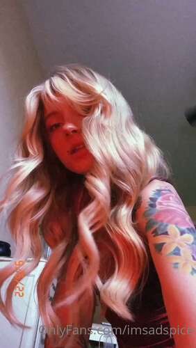 Imsadspice – 06 09 2022 2590314267 – Put Together Some Clips Of Something I M Having Fun With 1280p - Cover