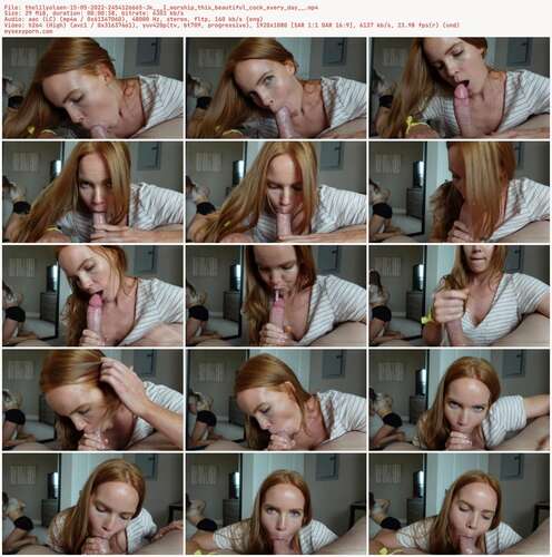 Thelilyolsen - 15 05 2022 2454126665 - Jk I Worship This Beautiful Cock Every Day 1080p - Preview