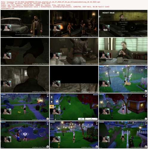 Lisamaus - 17 10 2022 2643980034 - Stream Started At 10 17 2022 07 03 Pm Streamwiedeholung 18.10.2022 720p - Preview