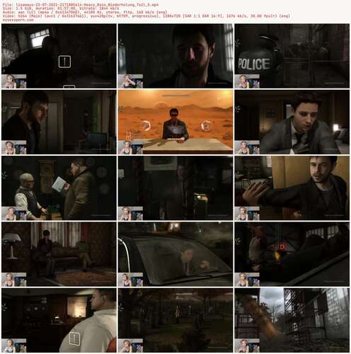 Lisamaus - 23 07 2021 2171885614 - Heavy Rain Wiederholung Teil 5 720p - Preview