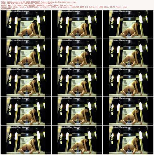 Littlesubgirl - 12 05 2020 313178527 - Video Riding In The Bathroom 720p - Preview