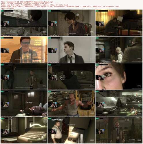 Lisamaus - 07 11 2022 2671509459 - Heavy Rain Teil 5 1080p - Preview