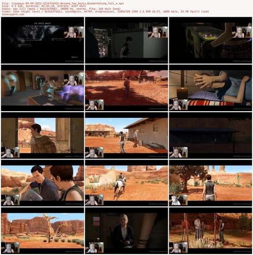 Lisamaus - 09 09 2021 2216746921 - Beyond Two Souls Wiederholung Teil 4 720p - Preview
