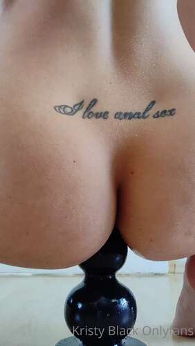 Kristy Black – 2020.07.24 Why I Keep Buying These Enormous Toys Rly P.S. I Have A Pret 1920p - Cover