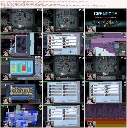 Lisamaus - 08 05 2021 2104023088 - Among Us Mega Geiler Abend 3 Es Hat Unglaublich Viel Spa Gemacht. 720p - Preview