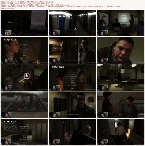 Lisamaus - 04 10 2022 2627044771 - Heavy Rain Teil 3 1080p - Preview