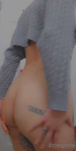 Littlespittle – 16 01 2021 2010136260 – I Wish My Ass Didn T Swallow These Cute Plugs And I Could Wear Them Forever 1936p - Cover