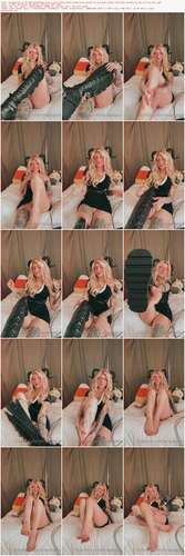 Imsadspice - 14 10 2022 2639228747 - Got A Fun Little Metal Head Strip Tease For You Guys Today Psa Just Wanted To Say I Ll Be Out 1920p - Preview