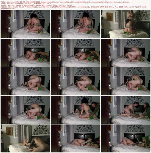 Littlespittle - 13 02 2021 2031348653 5 Mins From The Hour Long Clip With Bomb Bettie And Hookedonpeter That Just Hit Your Inb 1080p - Preview