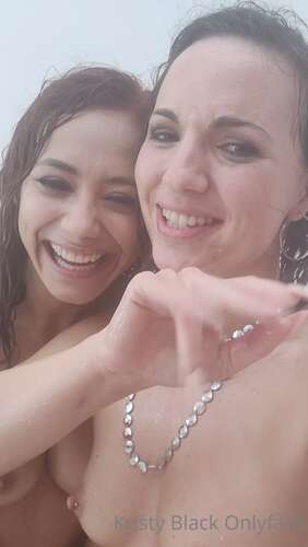 Kristy Black – 2020.09.21 Just A Little Tease How Used And Wet We Looked Like After 1920p - Cover