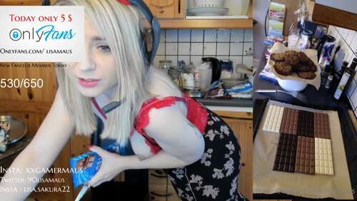 Lisamaus – 31 05 2021 2123438774 – Wiederholung Vom Cb Backen D Teil 2 Und 3 N Chstes Wochenende Wieder In Sexy Unterw Sch 1080p - Cover