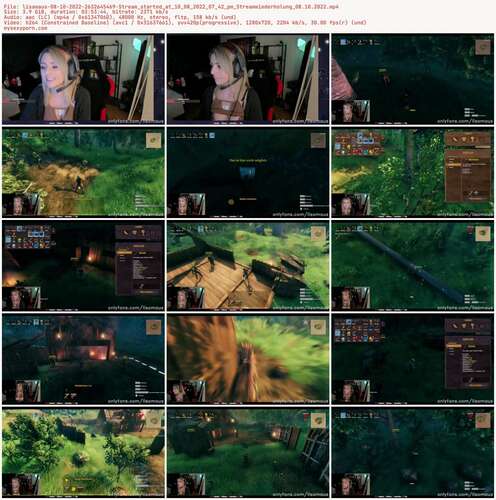 Lisamaus - 08 10 2022 2632645469 - Stream Started At 10 08 2022 07 42 Pm Streamwiederholung 08.10.2022 720p - Preview