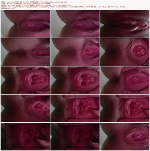 Littlespittle - 02 01 2021 2000005094 - Nice And Cozy Cum On In 1080p - Preview