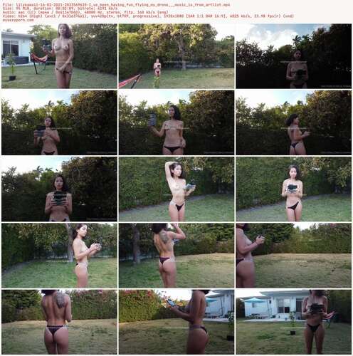 Lilykawaii - 16 02 2021 2033569635 - I Ve Been Having Fun Flying My Drone Music Is From Artlist 1080p - Preview