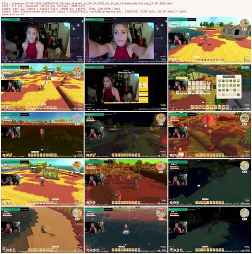 Lisamaus - 19 09 2022 2607549743 - Stream Started At 09 19 2022 06 24 Pm Streamwiederholung 19.09.2022 720p - Preview